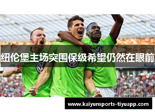 纽伦堡主场突围保级希望仍然在眼前